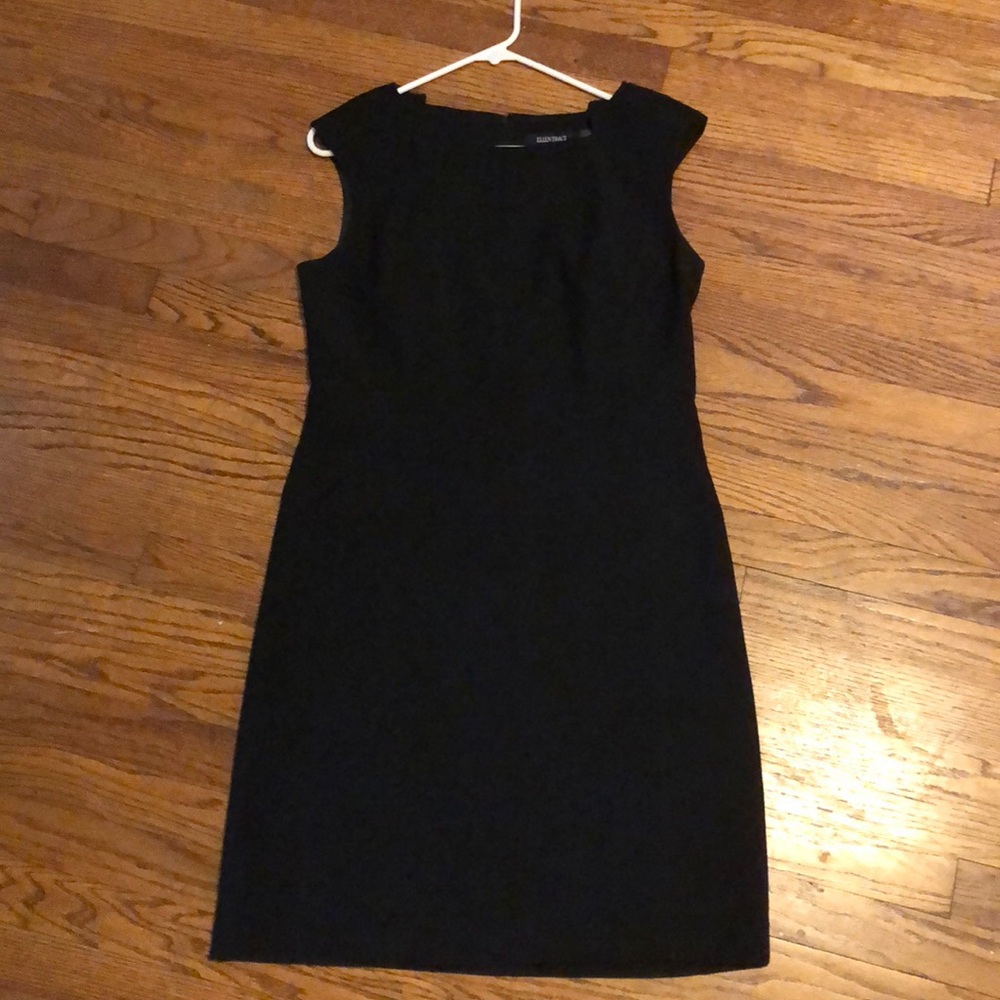 Ellen Tracy Chic Black Dress!